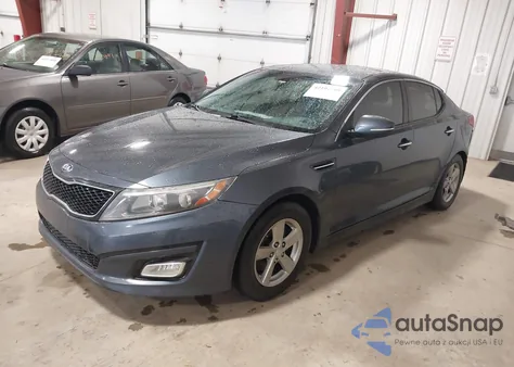 2015 Kia Optima Lx z USA, uszkodzony, nr VIN KNAGM4A71F5613131